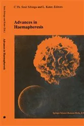 Book cover of Advances in haemapheresis by C.Th. Smit Sibinga