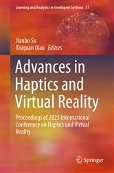 Book cover of Advances in Haptics and Virtual Reality by Jianbo Su