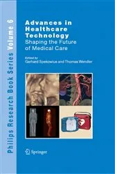 Book cover of Advances in Healthcare Technology by Gerhard Spekowius