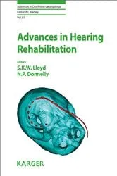 Book cover of Advances in Hearing Rehabilitation by S.K.W. Lloyd
