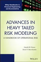 Book cover of Advances in Heavy Tailed Risk Modeling by Gareth W. Peters