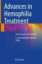 Book cover of Advances in Hemophilia Treatment by E. Carlos Rodríguez-Merchán