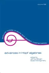 Book cover of Advances in Hopf Algebras by Jeffrey Bergen
