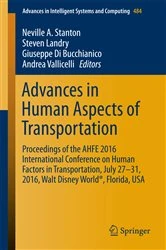 Book cover of Advances in Human Aspects of Transportation by Neville A. Stanton