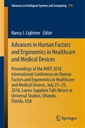 Book cover of Advances in Human Factors and Ergonomics in Healthcare and Medical Devices by Nancy J. Lightner