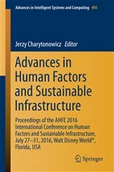Book cover of Advances in Human Factors and Sustainable Infrastructure by Jerzy Charytonowicz