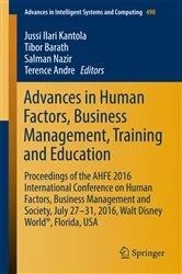 Book cover of Advances in Human Factors, Business Management, Training and Education by Jussi Ilari Kantola