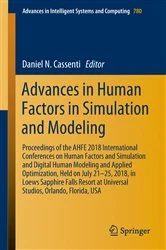 Book cover of Advances in Human Factors in Simulation and Modeling by Daniel N. Cassenti