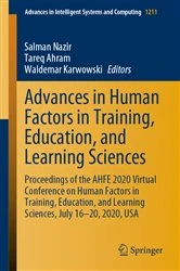 Book cover of Advances in Human Factors in Training, Education, and Learning Sciences by Salman Nazir