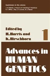 Book cover of Advances in Human Genetics 1 by Harry Harris