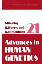 Book cover of Advances in Human Genetics 21 by Harry Harris