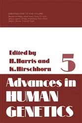 Book cover of Advances in Human Genetics by Harry Harris