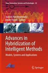 Book cover of Advances in Hybridization of Intelligent Methods by Ioannis Hatzilygeroudis