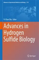 Book cover of Advances in Hydrogen Sulfide Biology by Yi-Chun Zhu