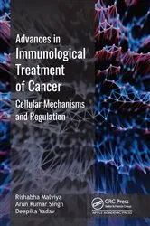Book cover of Advances in Immunological Treatment of Cancer by Rishabha Malviya