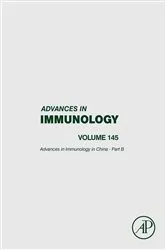 Book cover of Advances in Immunology in China - Part B by Chen Dong