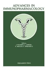 Book cover of Advances in Immunopharmacology by J. Hadden