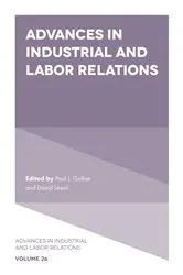 Book cover of Advances in Industrial and Labor Relations by Unknown