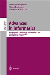 Book cover of Advances in Informatics by Yannis Manolopoulos