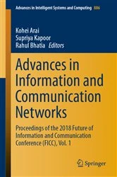 Book cover of Advances in Information and Communication Networks by Kohei Arai
