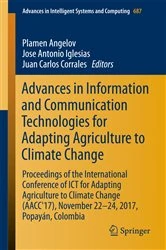 Book cover of Advances in Information and Communication Technologies for Adapting Agriculture to Climate Change by Plamen Angelov