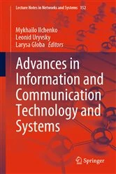 Book cover of Advances in Information and Communication Technology and Systems by Mykhailo Ilchenko