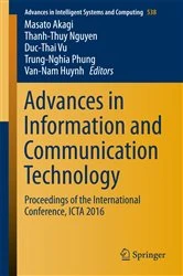 Book cover of Advances in Information and Communication Technology by Masato Akagi