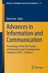 Book cover of Advances in Information and Communication by Kohei Arai