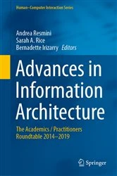 Book cover of Advances in Information Architecture by Andrea Resmini