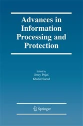 Book cover of Advances in Information Processing and Protection by Jerzy Pejas
