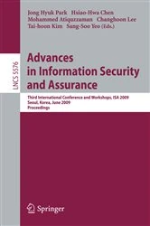 Book cover of Advances in Information Security and Assurance by James (Jong Hyuk) Park
