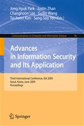 Book cover of Advances in Information Security and Its Application by James (Jong Hyuk) Park