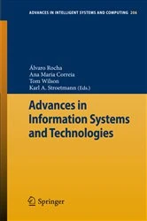 Book cover of Advances in Information Systems and Technologies by Álvaro Rocha