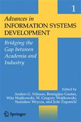 Book cover of Advances in Information Systems Development by Gabor Maygar