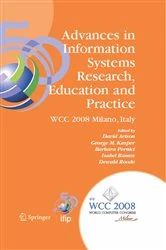 Book cover of Advances in Information Systems Research, Education and Practice by David Avison