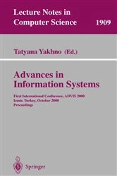 Book cover of Advances in Information Systems by Tatyana Yakhno