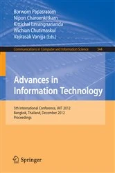 Book cover of Advances in Information Technology by Borworn Papasratorn
