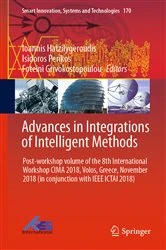 Book cover of Advances in Integrations of Intelligent Methods by Ioannis Hatzilygeroudis