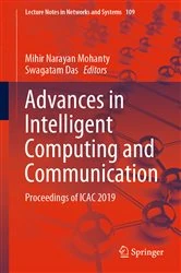 Book cover of Advances in Intelligent Computing and Communication by Mihir Narayan Mohanty