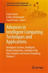 Book cover of Advances in Intelligent Computing Techniques and Applications by Faisal Saeed