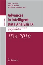 Book cover of Advances in Intelligent Data Analysis IX by Paul R. Cohen