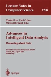 Book cover of Advances in Intelligent Data Analysis. Reasoning about Data by Xiaohui Liu