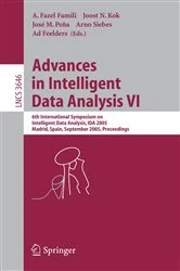 Book cover of Advances in Intelligent Data Analysis VI by A. Fazel Famili