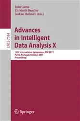 Book cover of Advances in Intelligent Data Analysis X by João Gama