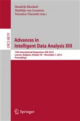 Book cover of Advances in Intelligent Data Analysis XIII by Hendrik Blockeel