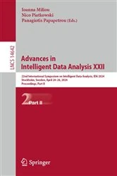Book cover of Advances in Intelligent Data Analysis XXII by Ioanna Miliou