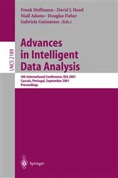 Book cover of Advances in Intelligent Data Analysis by Frank Hoffmann