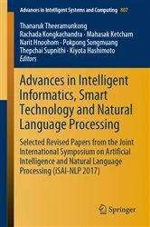 Book cover of Advances in Intelligent Informatics, Smart Technology and Natural Language Processing by Thanaruk Theeramunkong