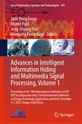Book cover of Advances in Intelligent Information Hiding and Multimedia Signal Processing, Volume 1 by Shih-Pang Tseng