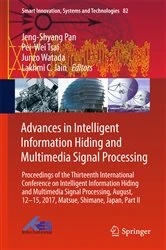 Book cover of Advances in Intelligent Information Hiding and Multimedia Signal Processing by Jeng-Shyang Pan